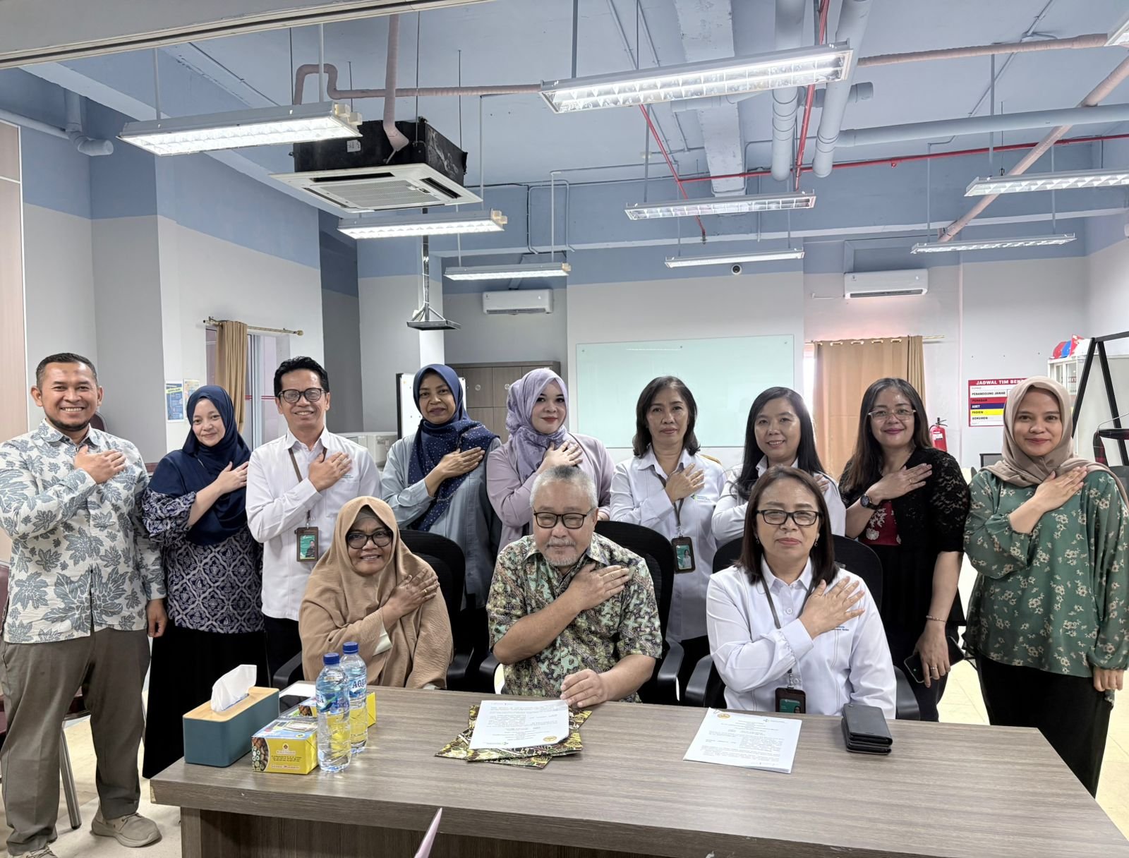 Universitas Bunda Thamrin Perkuat Implementasi Tri Dharma melalui Penandatanganan MoU dengan BLKMM